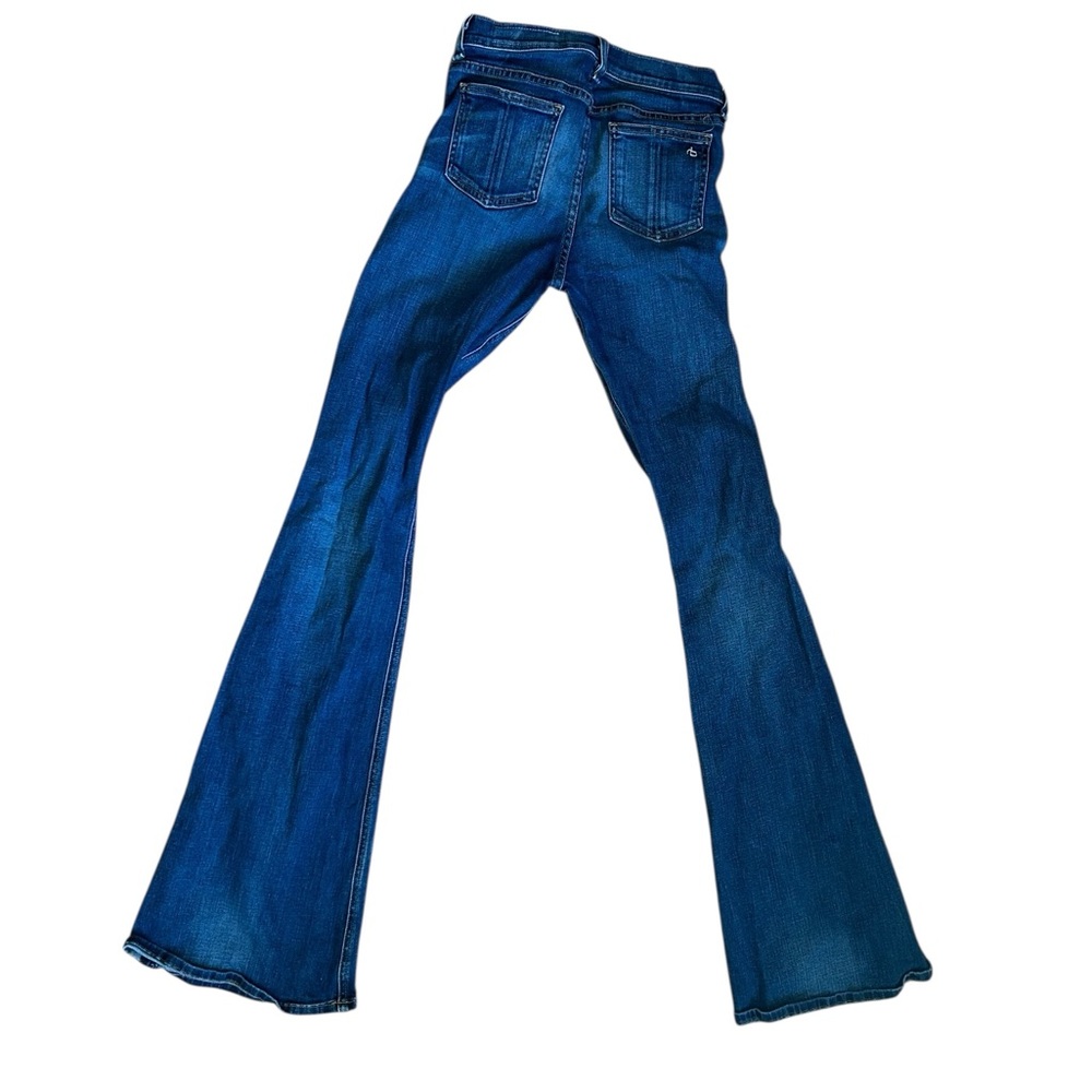 rag & bone Light Blue Straight Jeans for Men - Picture 5 of 5